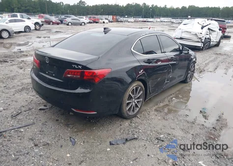 2017 Acura Tlx Advance Package из США, поврежденный, VIN 19UUB2F73HA001663